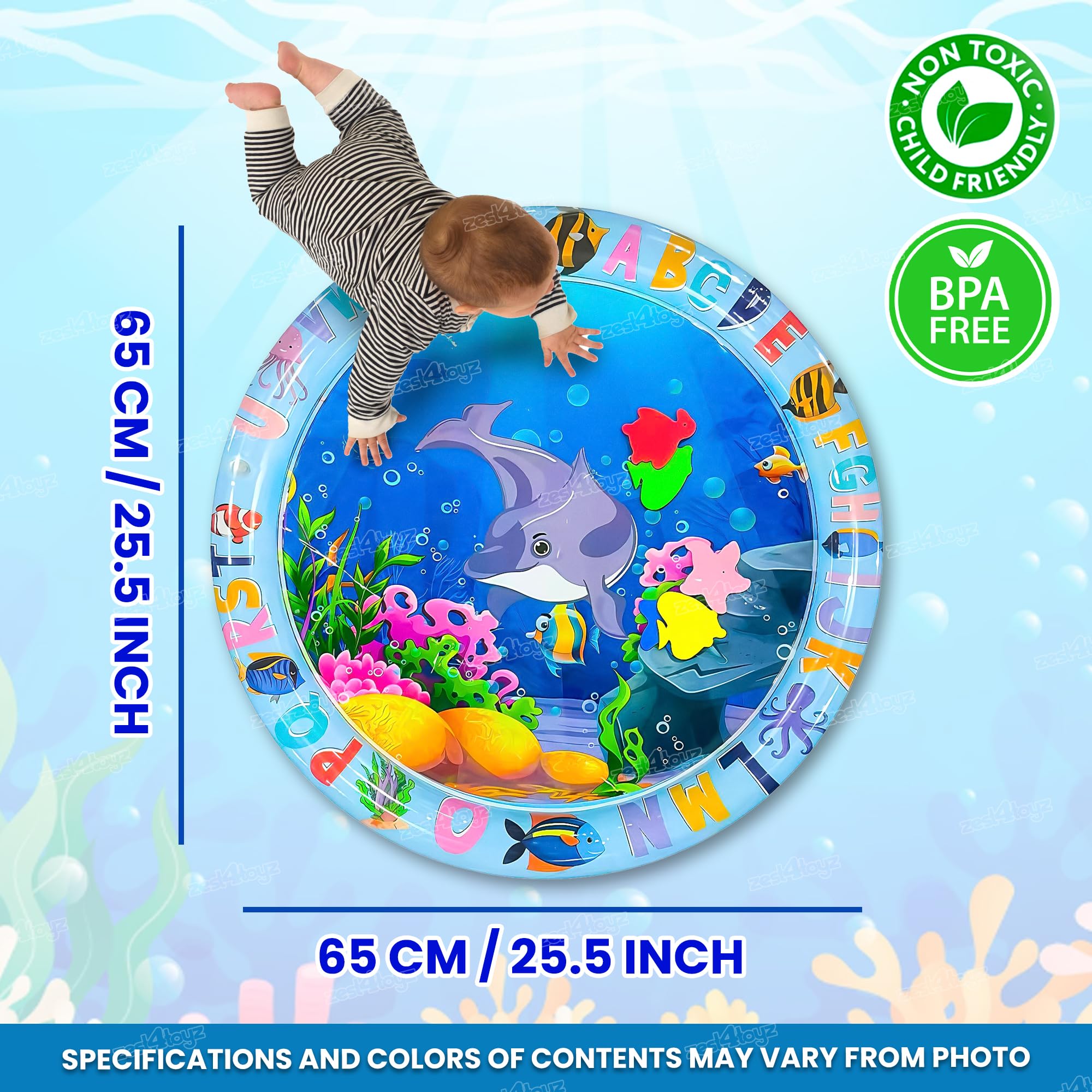 Baby Play Water Mat( Small Size)