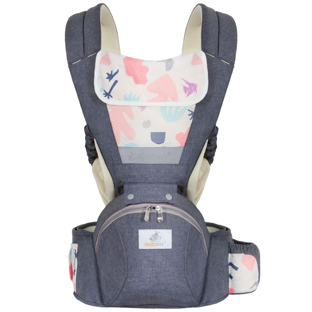 Baby Hip Seat Carrier Bag 5 in 1