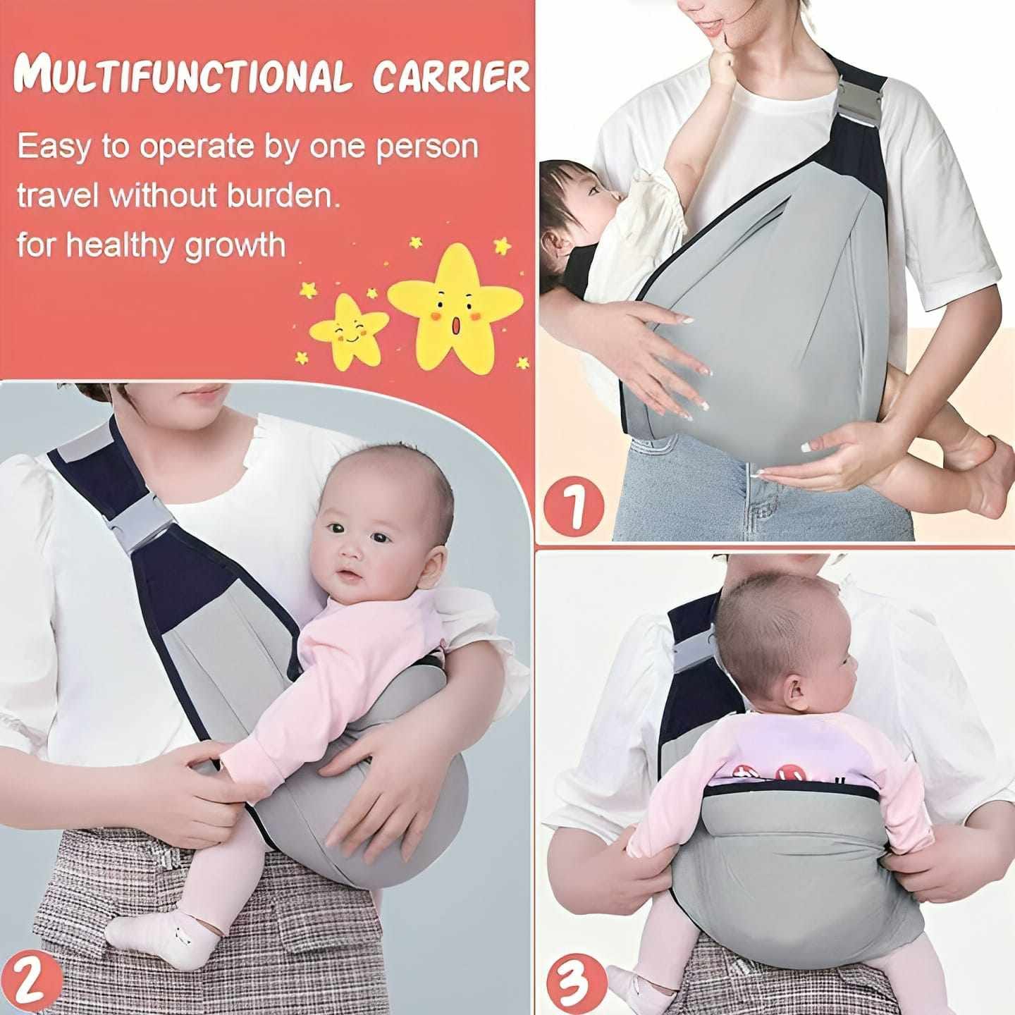 Baby Wrap Carrier