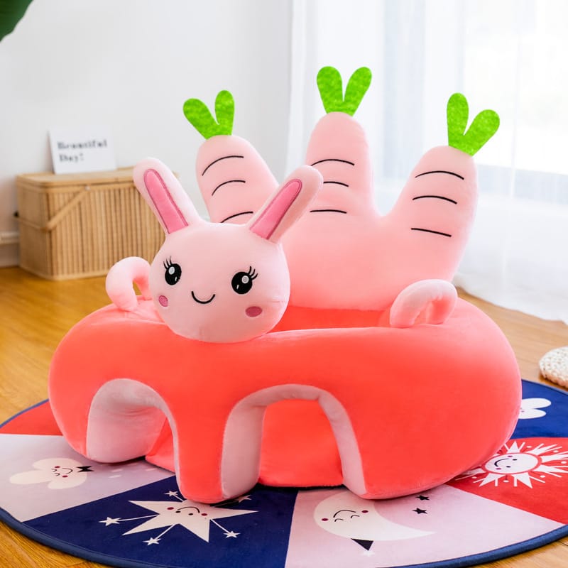 Baby Carrot and Frog Sofa