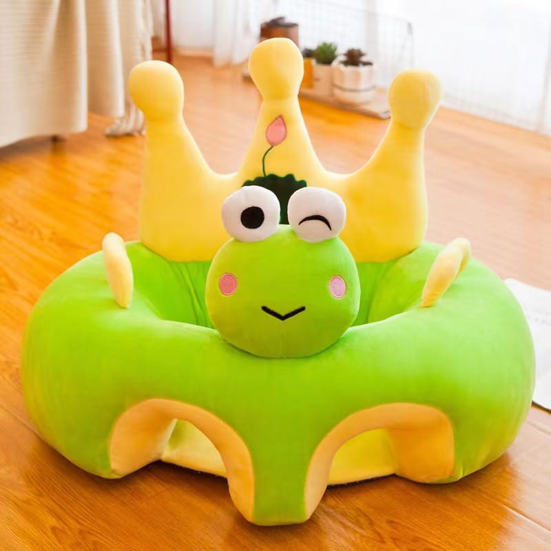 Baby Carrot and Frog Sofa