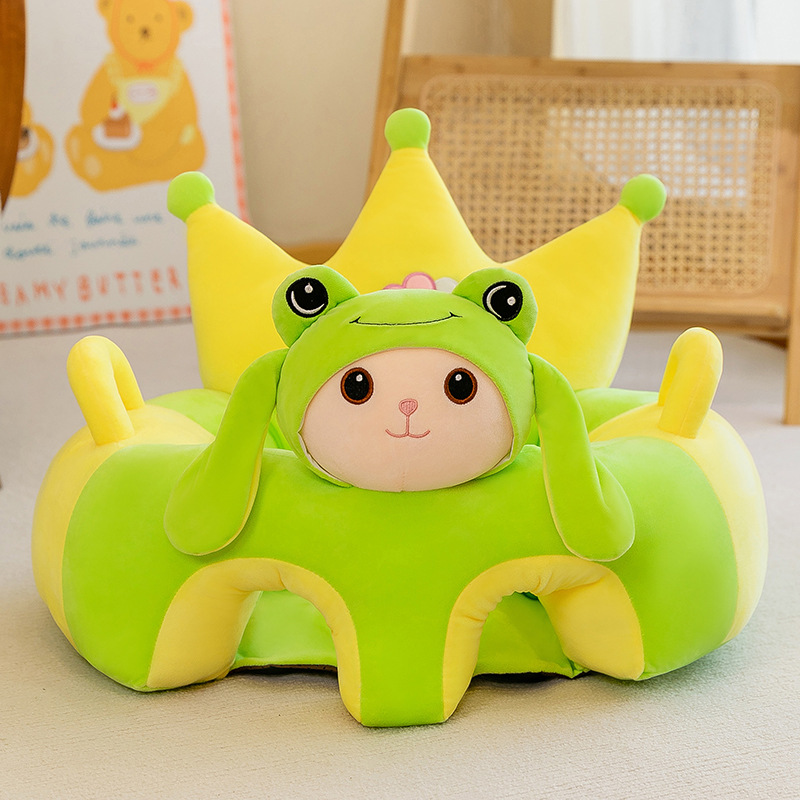 Baby Carrot and Frog Sofa