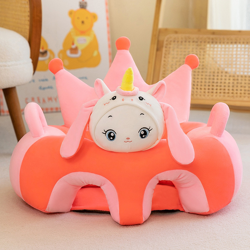 Baby Carrot and Frog Sofa