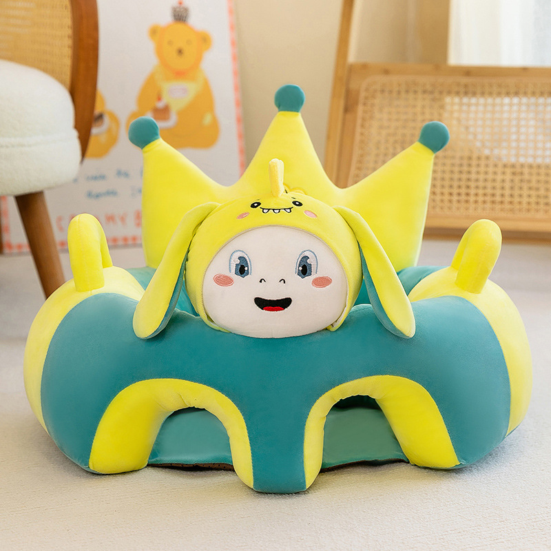 Baby Carrot and Frog Sofa