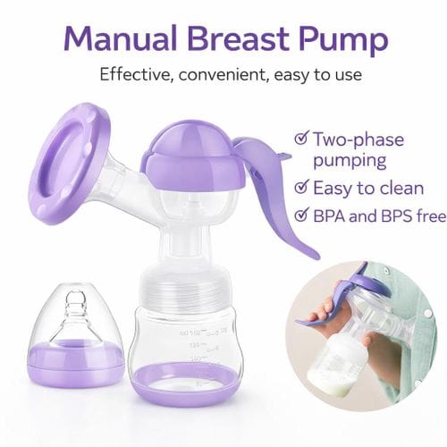 Manual Breast pumper