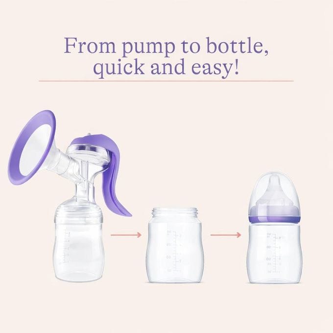 Manual Breast pumper