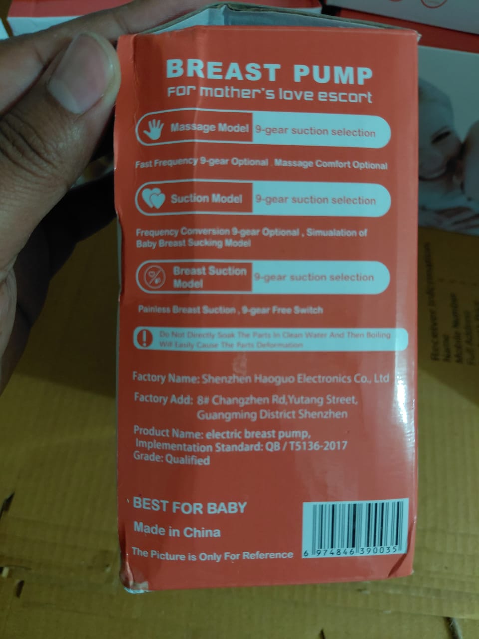 Electric Breast Pumper