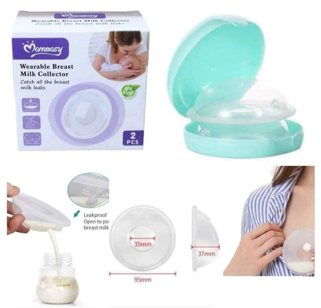 Wearble Milk Collector