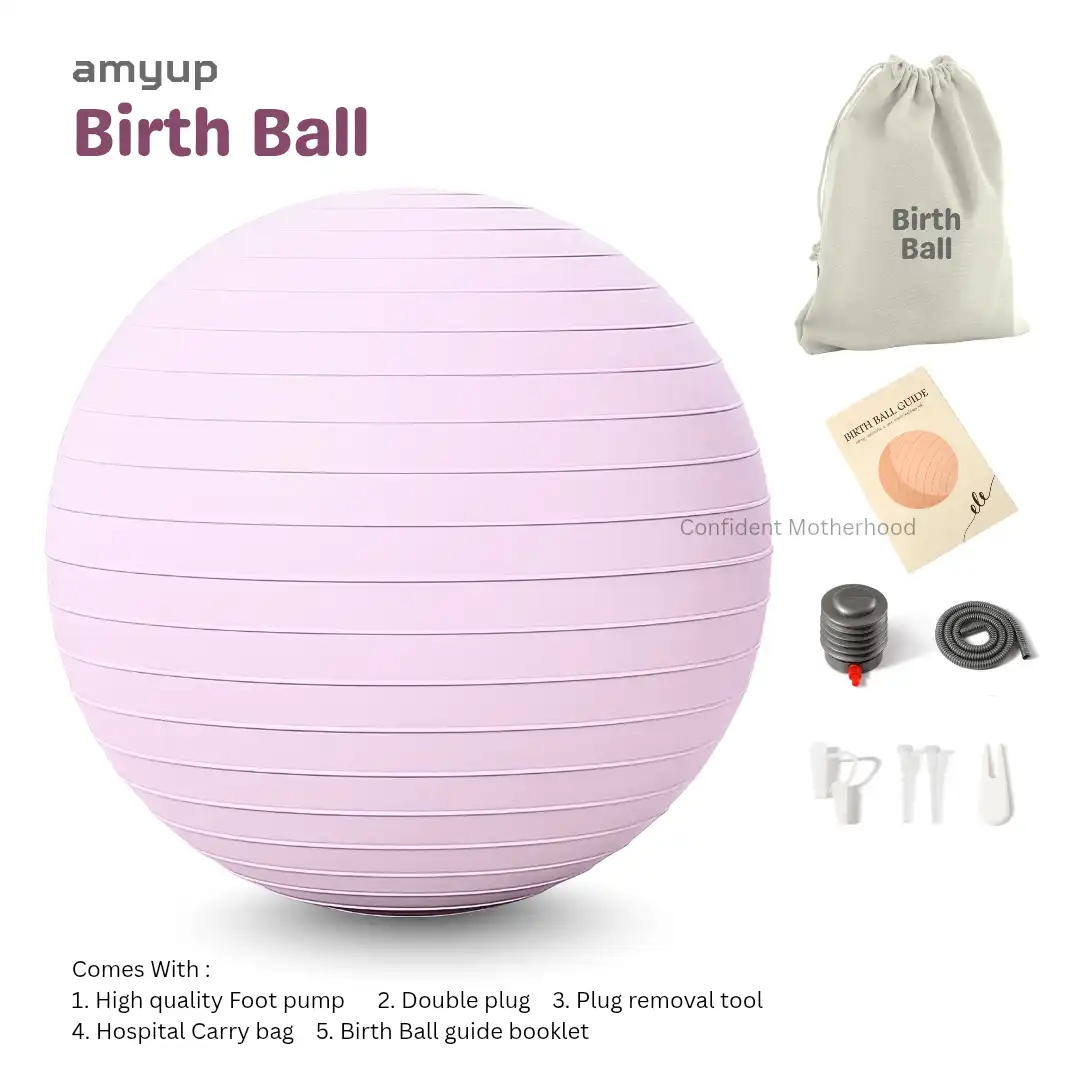 Pregnancy Exercise Birth Ball