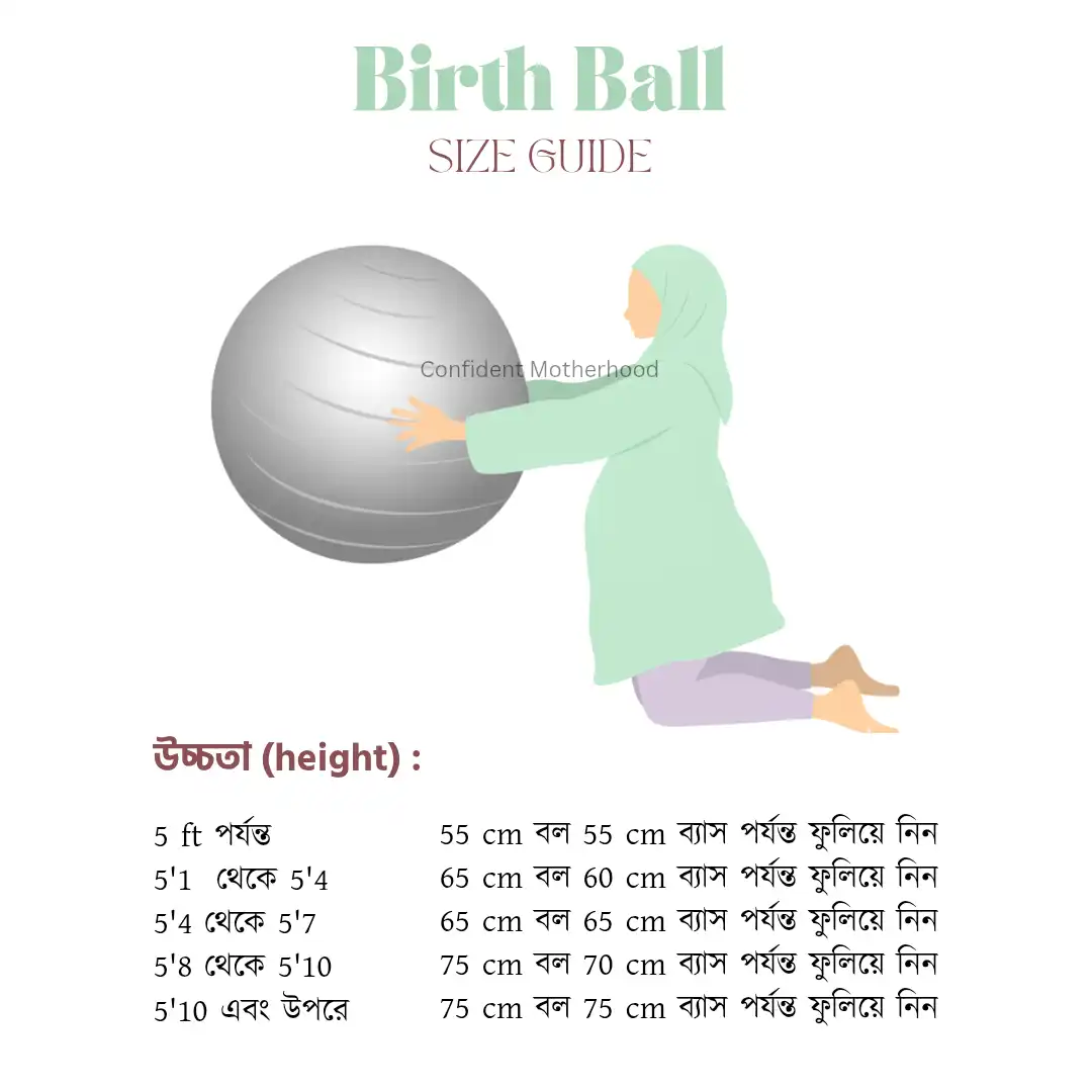 Pregnancy Exercise Birth Ball