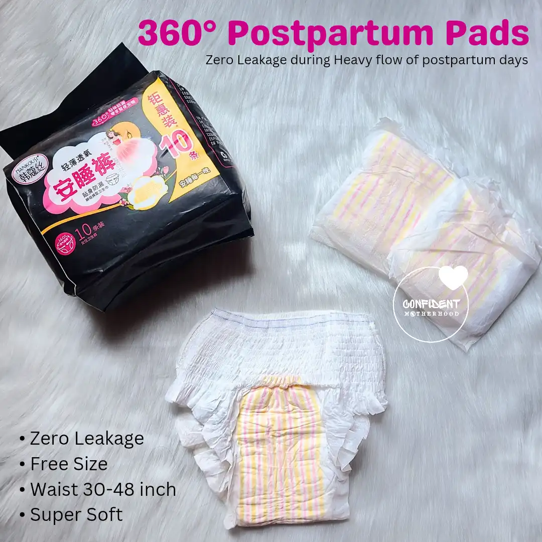 360°  Maternity Pads(10pcs)
