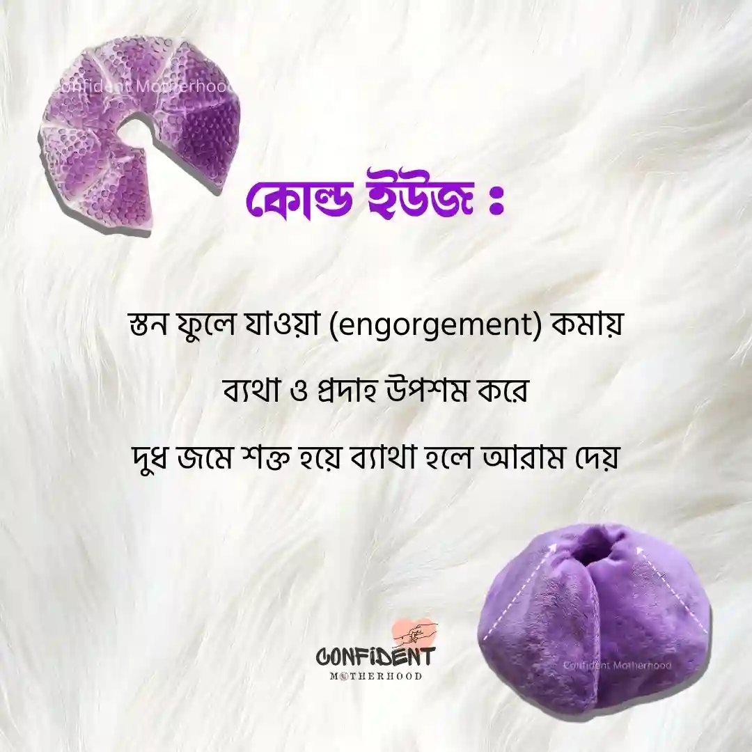 Breast Hot and Cold Therapy packs(2pcs)
