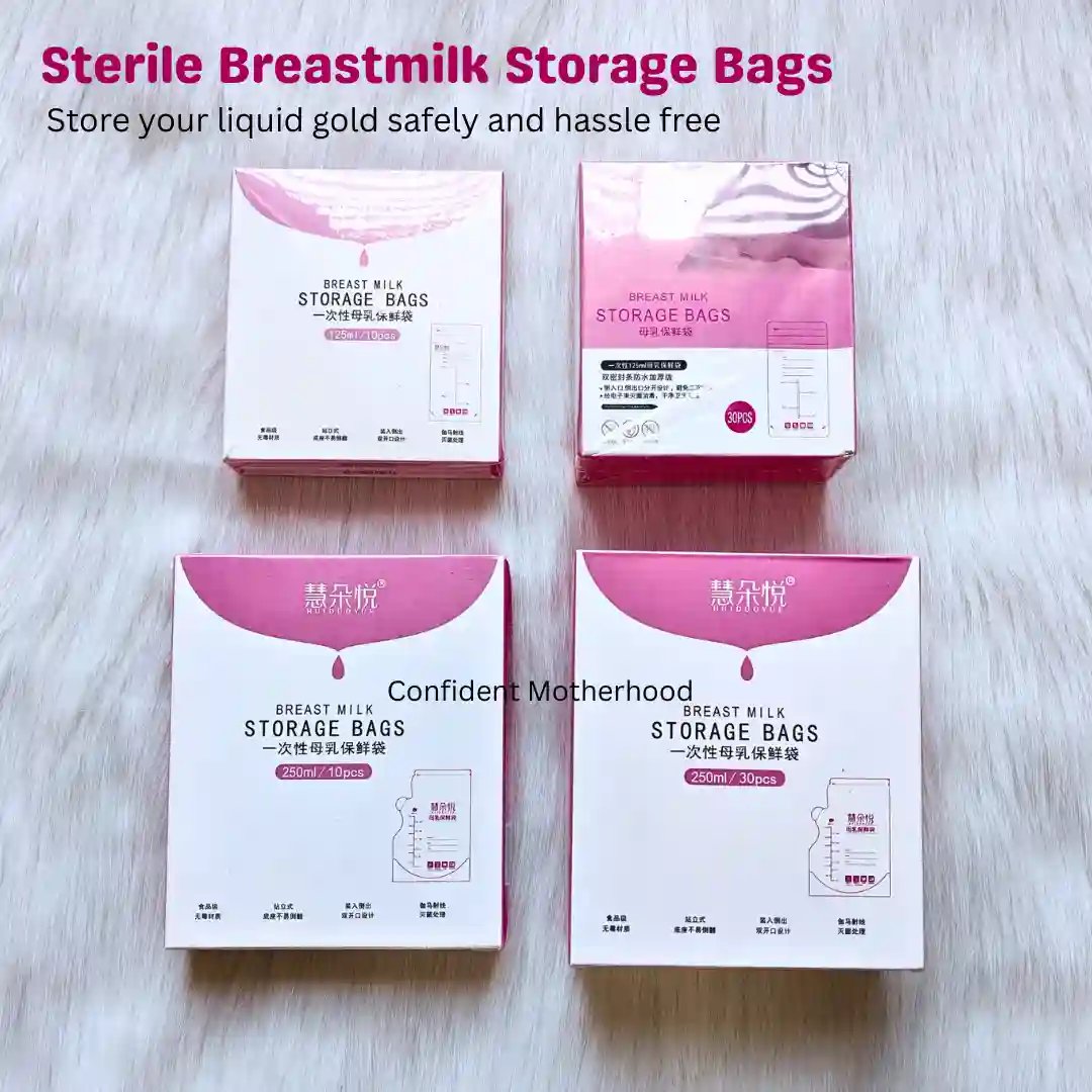 Breast milk storage Bags 250ml (10pcs)