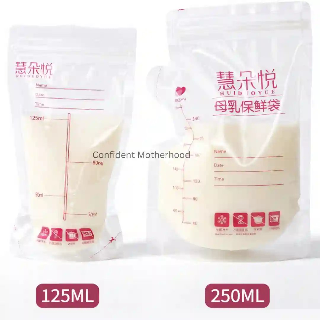 Breast milk storage Bags 250ml (10pcs)