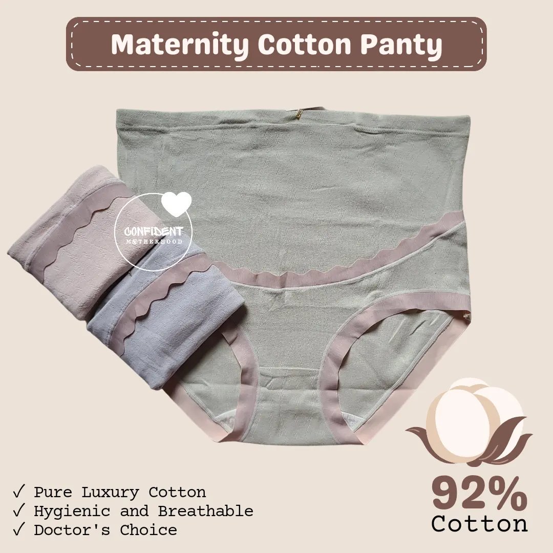 Maternity Cotton Panty
