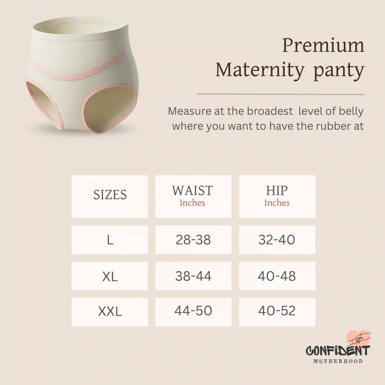 Maternity Cotton Panty