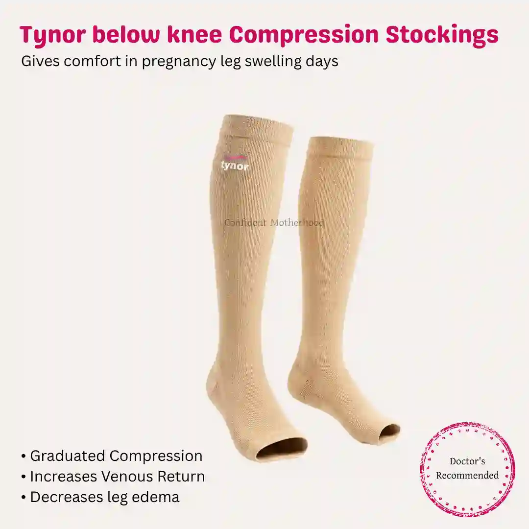 Tynor Below knee compression stockings
