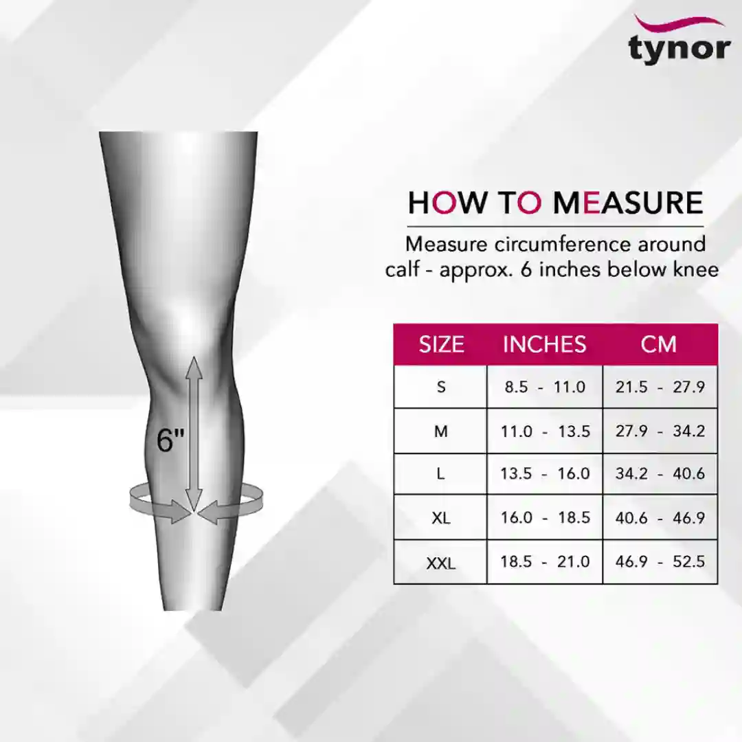 Tynor Below knee compression stockings