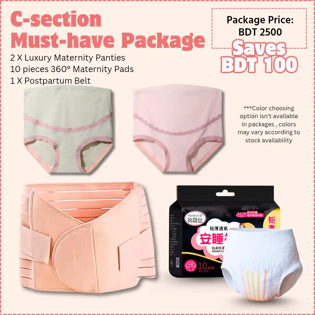 C section Must Haves