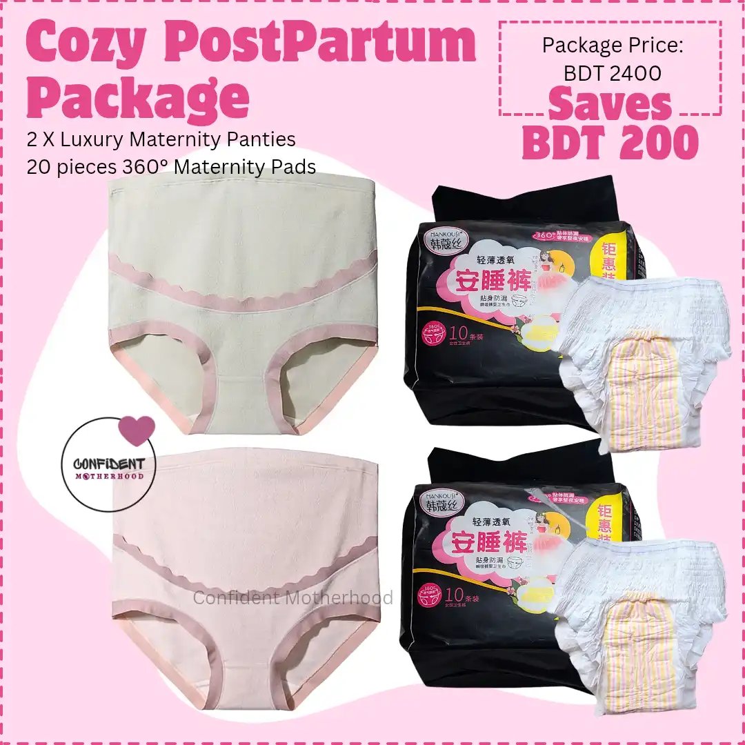 Cozy Postpartum Package