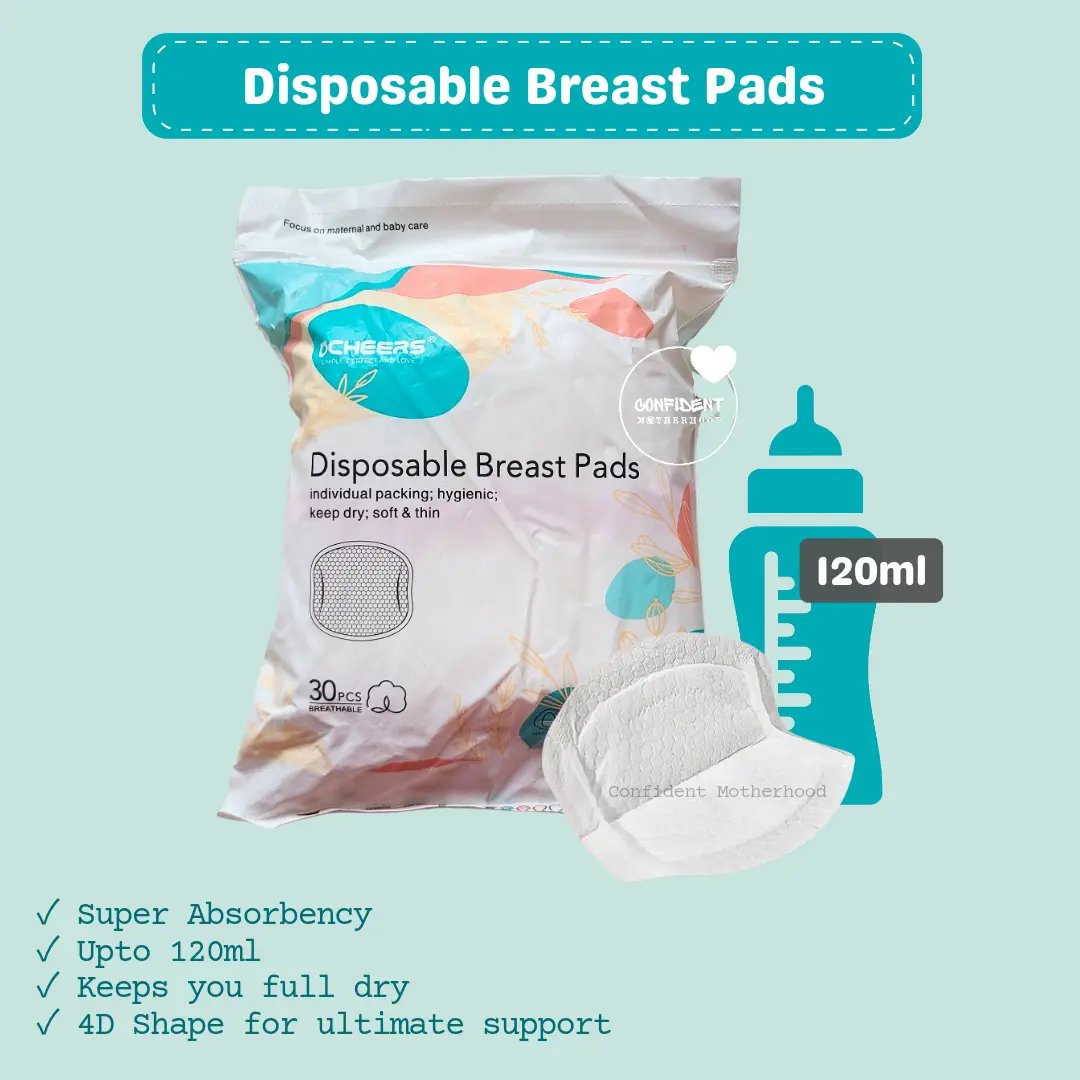 Disposable Breast Pads 4D Shape ( 30pcs)