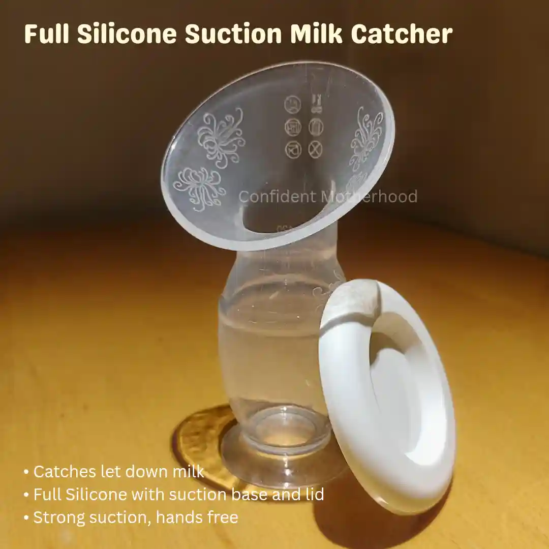 Full Silicone Suction Milk Catcher
