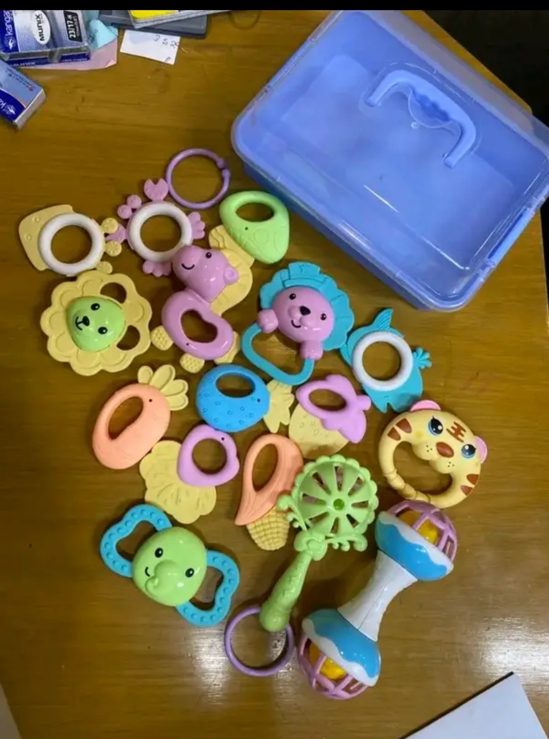 Baby Rattle set- teething 18pcs set